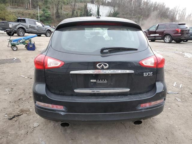 JNKAJ09F98M350545 - 2008 INFINITI EX35 BASE BLACK photo 6