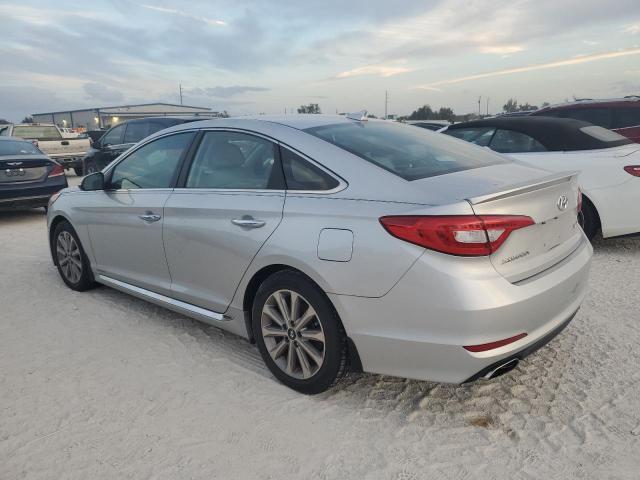 5NPE34AF6HH582708 - 2017 HYUNDAI SONATA SPORT SILVER photo 2