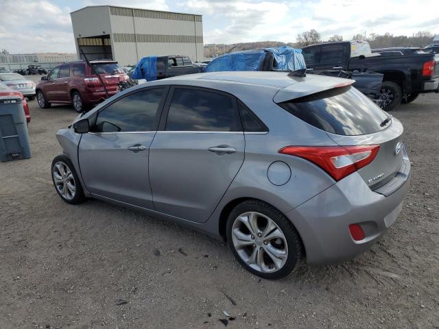 KMHD35LH2EU160030 - 2014 HYUNDAI ELANTRA GT GRAY photo 2