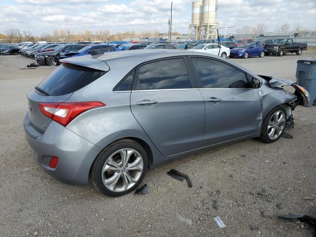 KMHD35LH2EU160030 - 2014 HYUNDAI ELANTRA GT GRAY photo 3