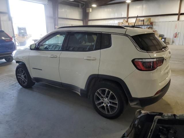 3C4NJCBB2KT730632 - 2019 JEEP COMPASS LATITUDE WHITE photo 2