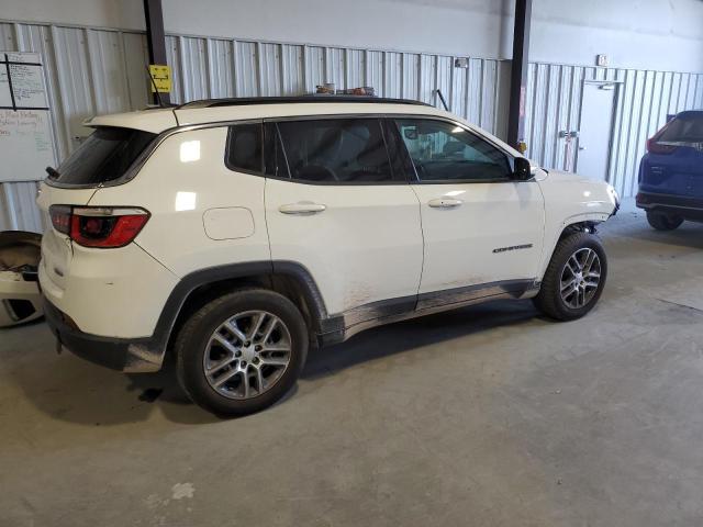 3C4NJCBB2KT730632 - 2019 JEEP COMPASS LATITUDE WHITE photo 3