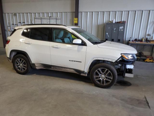 3C4NJCBB2KT730632 - 2019 JEEP COMPASS LATITUDE WHITE photo 4