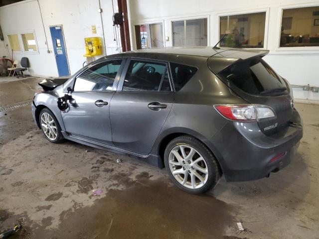 JM1BL1L51C1585702 - 2012 MAZDA 3 S GRAY photo 2