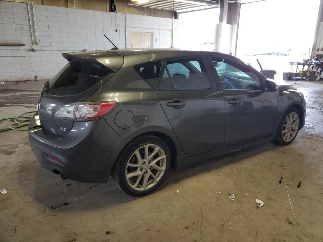 JM1BL1L51C1585702 - 2012 MAZDA 3 S GRAY photo 3