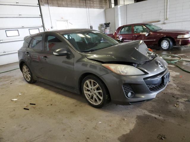 JM1BL1L51C1585702 - 2012 MAZDA 3 S GRAY photo 4