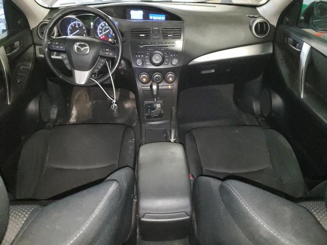 JM1BL1L51C1585702 - 2012 MAZDA 3 S GRAY photo 8