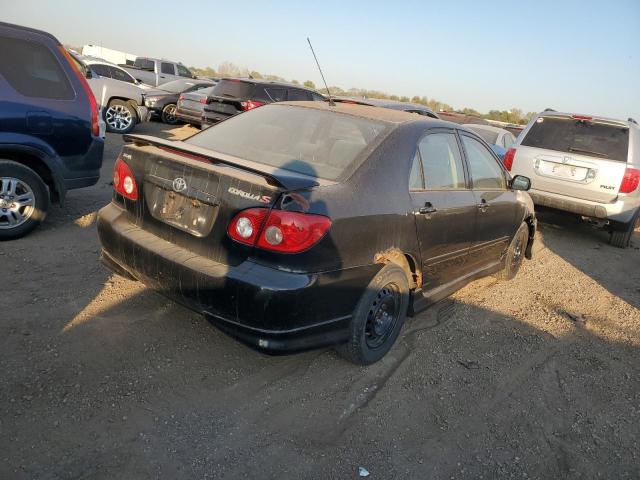 1NXBR32E75Z502055 - 2005 TOYOTA COROLLA CE BLACK photo 3