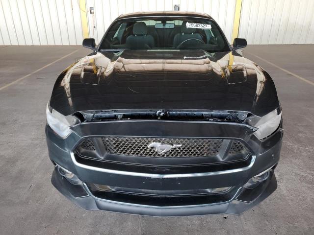 1FA6P8TH7G5225847 - 2016 FORD MUSTANG GRAY photo 5