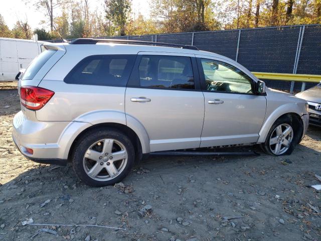 3C4PDCBG3CT395586 - 2012 DODGE JOURNEY SXT SILVER photo 3