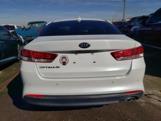 KNAGT4L35J5205219 - 2018 KIA OPTIMA LX WHITE photo 6