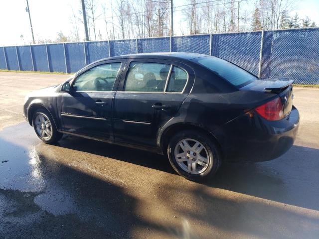 1G1AL52F357662561 - 2005 CHEVROLET COBALT LS BLACK photo 2