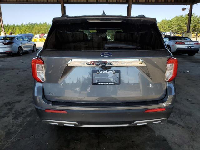 1FMSK7DH2NGB07041 - 2022 FORD EXPLORER XLT GRAY photo 6