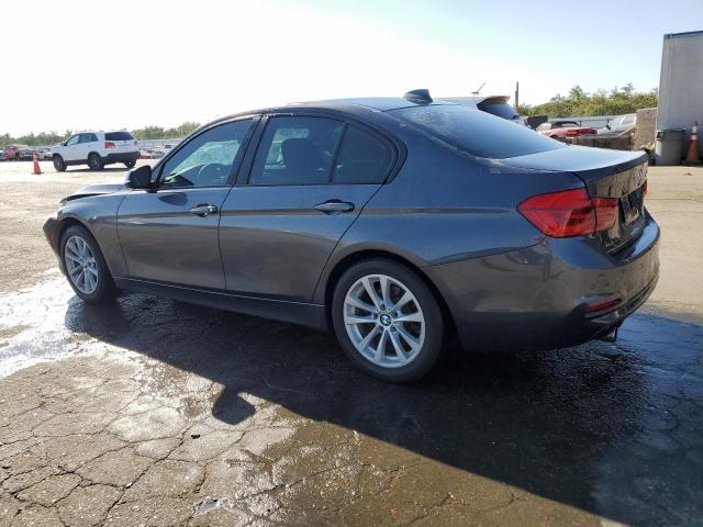 WBA8E1G55HNU14916 - 2017 BMW 320 I GRAY photo 2