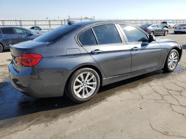 WBA8E1G55HNU14916 - 2017 BMW 320 I GRAY photo 3