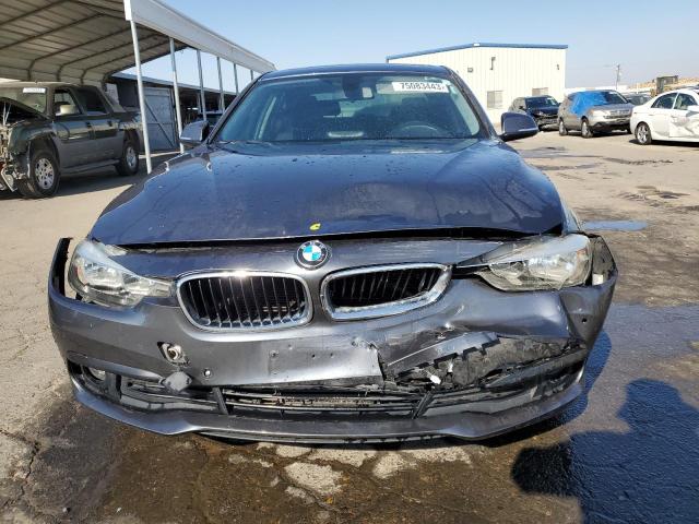 WBA8E1G55HNU14916 - 2017 BMW 320 I GRAY photo 5