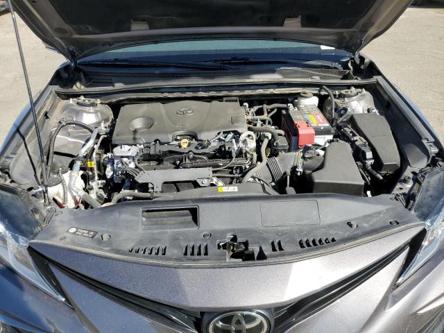 4T1R11BK5MU032347 - 2021 TOYOTA CAMRY LE CHARCOAL photo 11