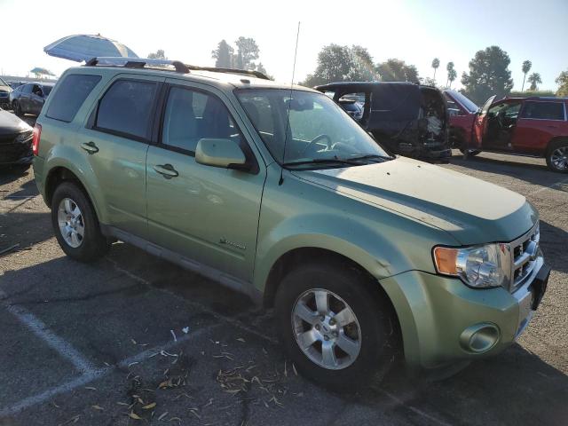 1FMCU59349KA48819 - 2009 FORD ESCAPE HYBRID GREEN photo 4