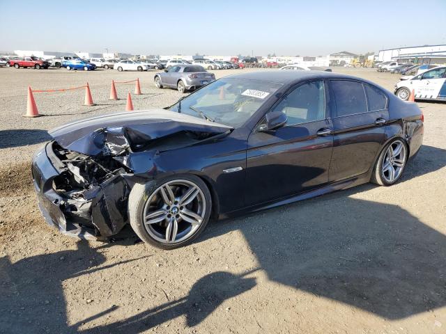 WBA5B1C57FD921434 - 2015 BMW 535 I BLACK photo 1