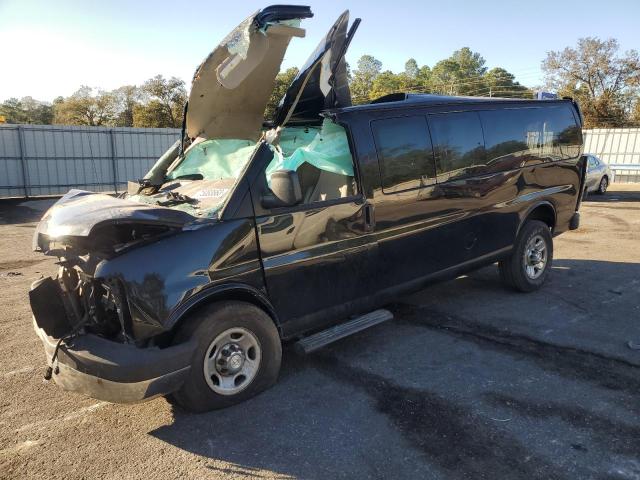 1GAZGPFG9H1261772 - 2017 CHEVROLET EXPRESS G3 LT BLACK photo 1