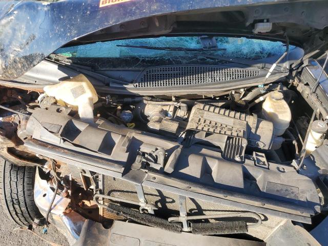 1GAZGPFG9H1261772 - 2017 CHEVROLET EXPRESS G3 LT BLACK photo 12