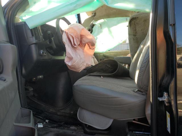 1GAZGPFG9H1261772 - 2017 CHEVROLET EXPRESS G3 LT BLACK photo 7