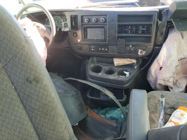 1GAZGPFG9H1261772 - 2017 CHEVROLET EXPRESS G3 LT BLACK photo 8