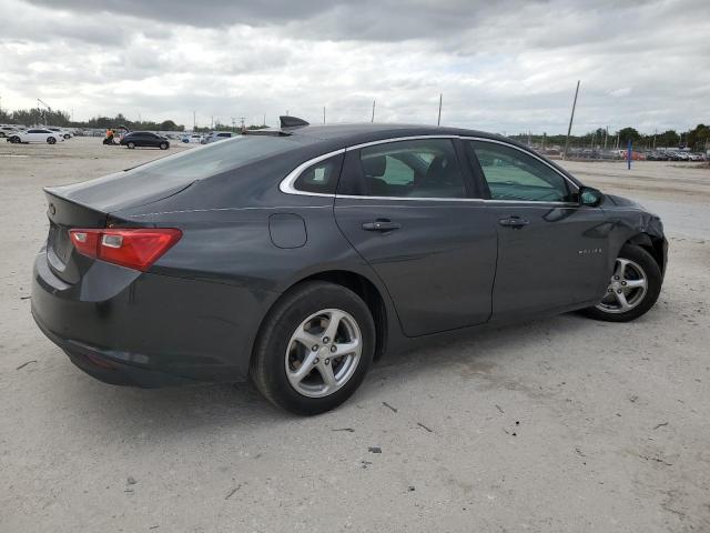 1G1ZB5ST7HF239651 - 2017 CHEVROLET MALIBU LS GRAY photo 3