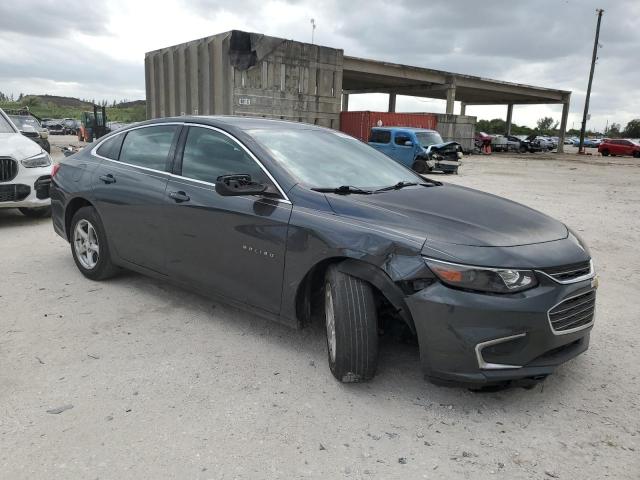 1G1ZB5ST7HF239651 - 2017 CHEVROLET MALIBU LS GRAY photo 4