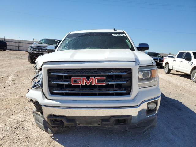 3GTU2UEC1EG375064 - 2014 GMC SIERRA K1500 SLE WHITE photo 5