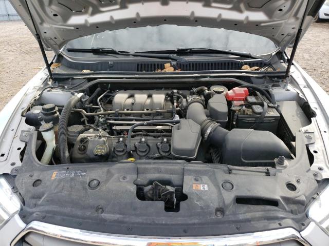 1FAHP2H8XGG148197 - 2016 FORD TAURUS SEL SILVER photo 11