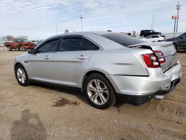 1FAHP2H8XGG148197 - 2016 FORD TAURUS SEL SILVER photo 2