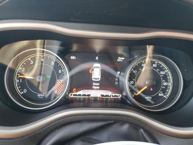 1C4PJMBS9FW770060 - 2015 JEEP CHEROKEE TRAILHAWK SILVER photo 9