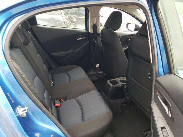 3MYDLBYV3KY524919 - 2019 TOYOTA YARIS L BLUE photo 10