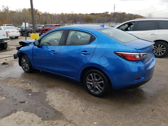 3MYDLBYV3KY524919 - 2019 TOYOTA YARIS L BLUE photo 2