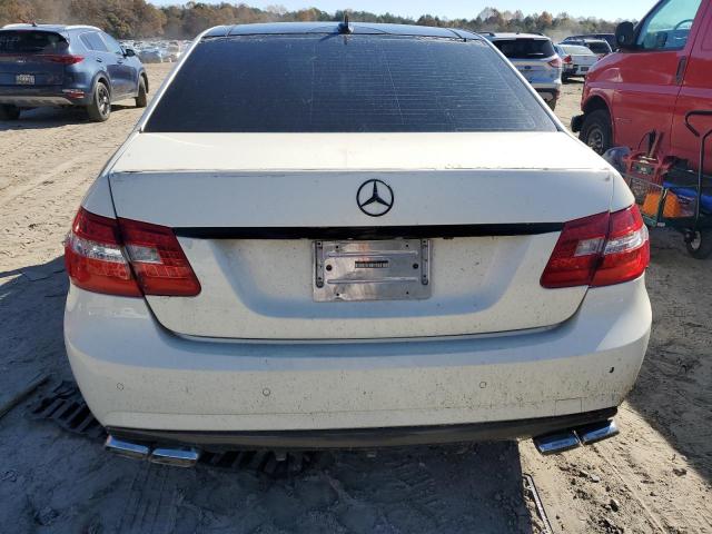 WDDHF9AB6AA130484 - 2010 MERCEDES-BENZ E 550 4MATIC WHITE photo 6