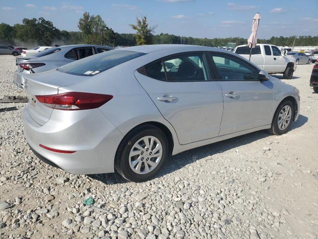 KMHD74LFXJU445520 - 2018 HYUNDAI ELANTRA SE SILVER photo 3