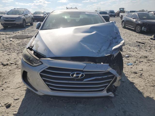 KMHD74LFXJU445520 - 2018 HYUNDAI ELANTRA SE SILVER photo 5