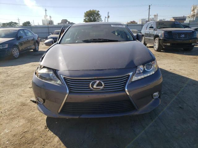 JTHBK1GG6D2022248 - 2013 LEXUS ES 350 GRAY photo 5