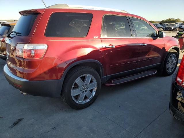 1GKLRNED3AJ146128 - 2010 GMC ACADIA SLT-2 BURGUNDY photo 3