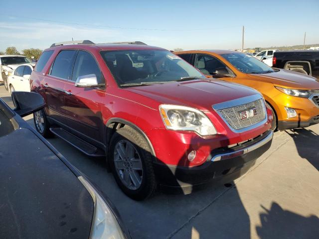 1GKLRNED3AJ146128 - 2010 GMC ACADIA SLT-2 BURGUNDY photo 4