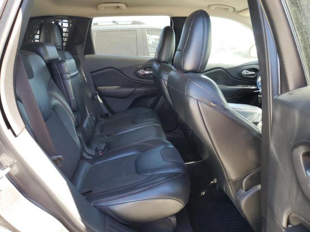 1C4PJMBB1FW795230 - 2015 JEEP CHEROKEE TRAILHAWK Մոխրագույն լուսանկար 11