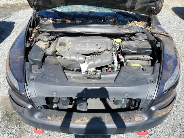 1C4PJMBB1FW795230 - 2015 JEEP CHEROKEE TRAILHAWK Մոխրագույն լուսանկար 12