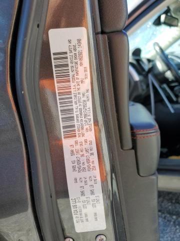 1C4PJMBB1FW795230 - 2015 JEEP CHEROKEE TRAILHAWK Մոխրագույն լուսանկար 13