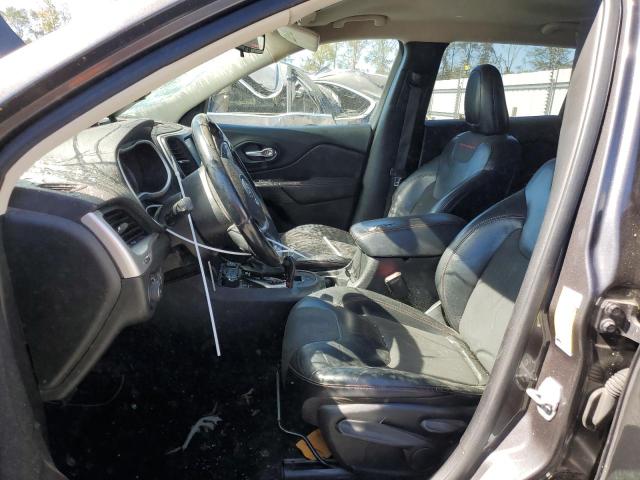 1C4PJMBB1FW795230 - 2015 JEEP CHEROKEE TRAILHAWK Մոխրագույն լուսանկար 7