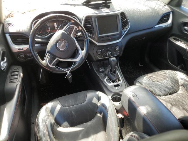 1C4PJMBB1FW795230 - 2015 JEEP CHEROKEE TRAILHAWK Մոխրագույն լուսանկար 8