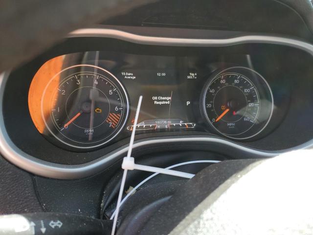 1C4PJMBB1FW795230 - 2015 JEEP CHEROKEE TRAILHAWK Մոխրագույն լուսանկար 9