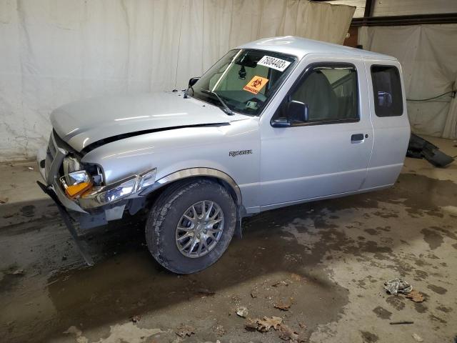 1FTYR14V43TA20212 - 2003 FORD RANGER SUPER CAB SILVER photo 1