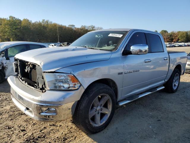 1D7RB1CT6BS530192 - 2011 DODGE RAM 1500 SILVER photo 1