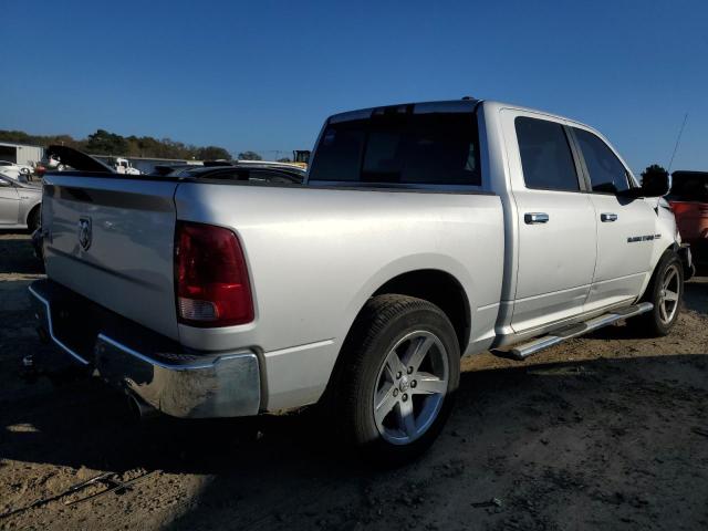 1D7RB1CT6BS530192 - 2011 DODGE RAM 1500 SILVER photo 3